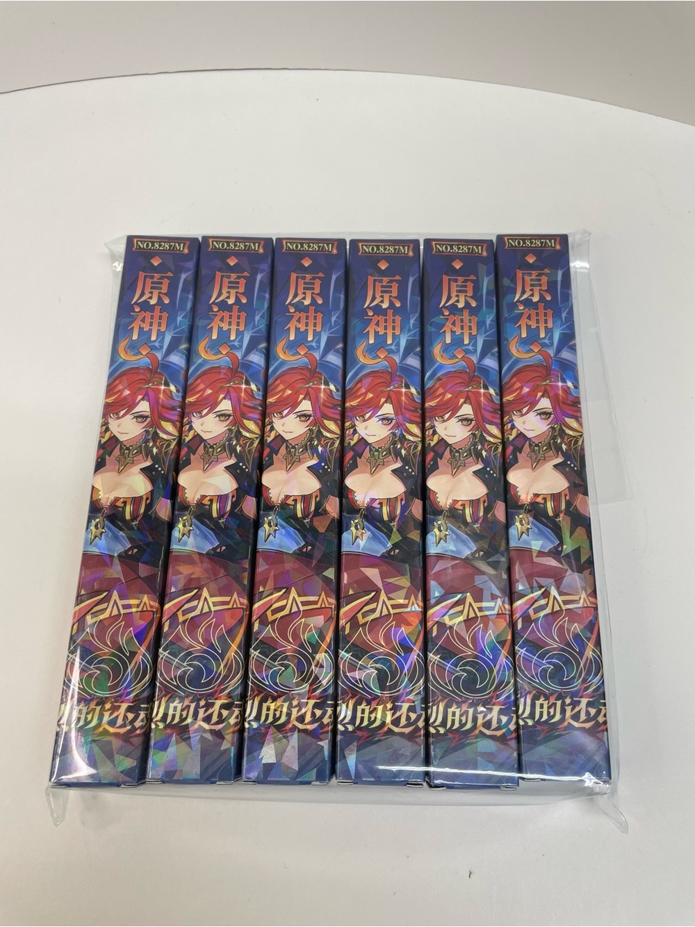 Blind Box Pens Anime-Themed 6-Pack Set